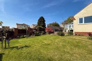 Rear Garden- click for photo gallery